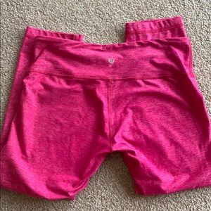 Lululemon wunder under crop